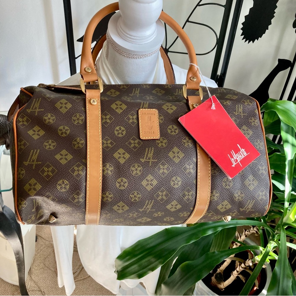 NWT Lo Mascolo Vintage Tote, Lightweight Leather.